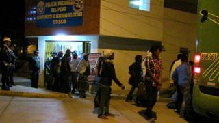 Cusco: detienen a 37 haitianos que entraron ilegalmente al país