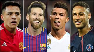 Facebook: Ronaldo, Messi y la versión femenina de los grandes cracks