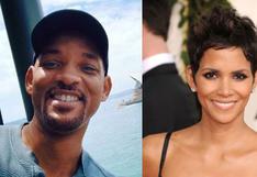 Will Smith le bromea a Halle Berry por su cumpleaños y ella le responde de manera épica