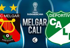 Cali vs. Melgar EN VIVO por Copa Sudamericana ONLINE vía DirecTV