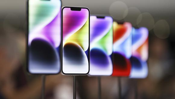 Apple presentó sus nuevos modelos de iPhone. (Foto: EFE/John G.Mabaglo)