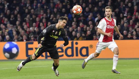 juventus vs. Ajax: Cristiano Ronaldo anotó el primer gol. (Video: ESPN)
