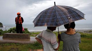 China y Taiwán están en alerta por la llegada del tifón Malakas