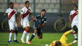 Perú pierde ante Argentina y cae en las Eliminatorias