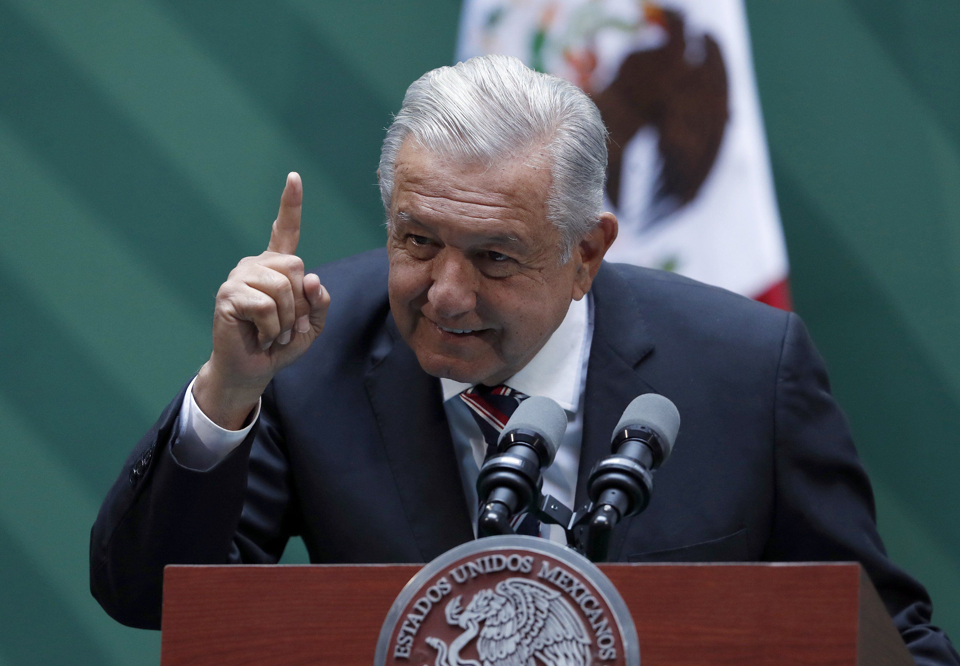 The president of Mexico, Andrés Manuel López Obrador, would be one of the leaders of the boycott against the Summit of the Americas.  EFE