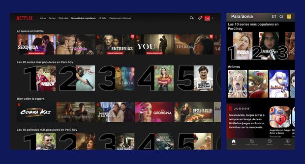 Las mejores aplicaciones y plataformas alternativas a Netflix