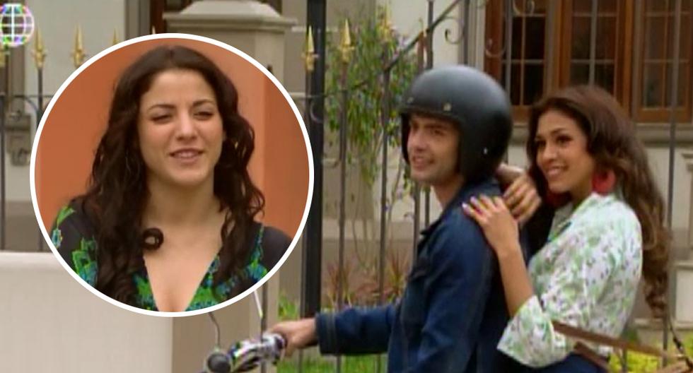 De Vuelta Al Barrio: Álex quiso darle celos a Sofía y terminó todo mal. (Foto: Captura América TV)