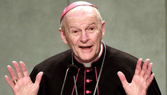 Theodore McCarrick: la doble vida del cardenal expulsado por el Vaticano tras hallarlo culpable de "cometer actos impuros" con adultos y menores | tío Teddy. (EFE).