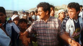 Jorge Luis Pinto y su recordado paso por el Perú