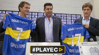 Barros Schelotto asume como entrenador del Boca Juniors [VIDEO]