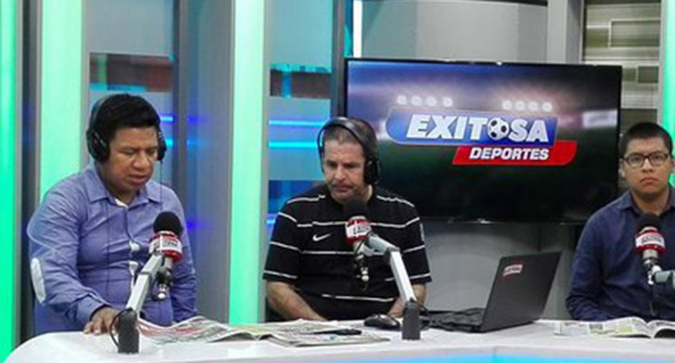 Silvio Valencia fue separado de Radio Exitosa por sus polémicas entrevistas. (Foto: Captura)