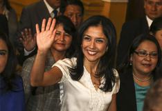 Nadine Heredia: TC dispuso que siga investigación contra primera dama