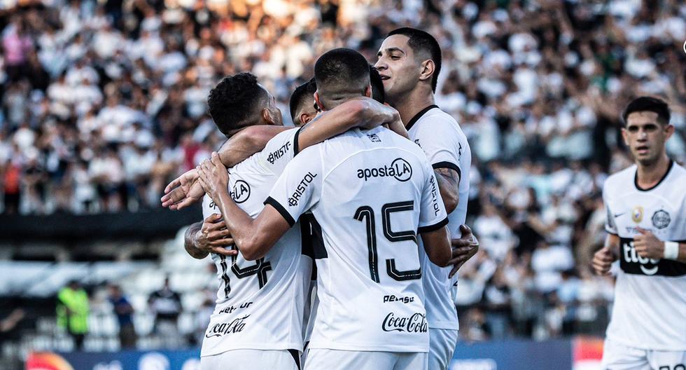 Olimpia derrotó 2-1 a Libertad por la fecha 8 de la Primera División de Paraguay | Foto: Olimpia