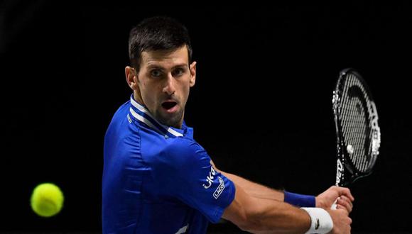 Novak Djokovic no pudo entrar a Australia por problemas en la visa. (Foto: AFP)
