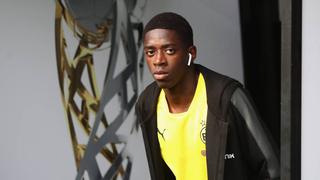 Barcelona: Borussia Dortmund responsabilizó a culés por rebeldía de Dembélé