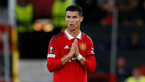 Cristiano Ronaldo debe ser sancionado por Manchester United. (Foto: Reuters)