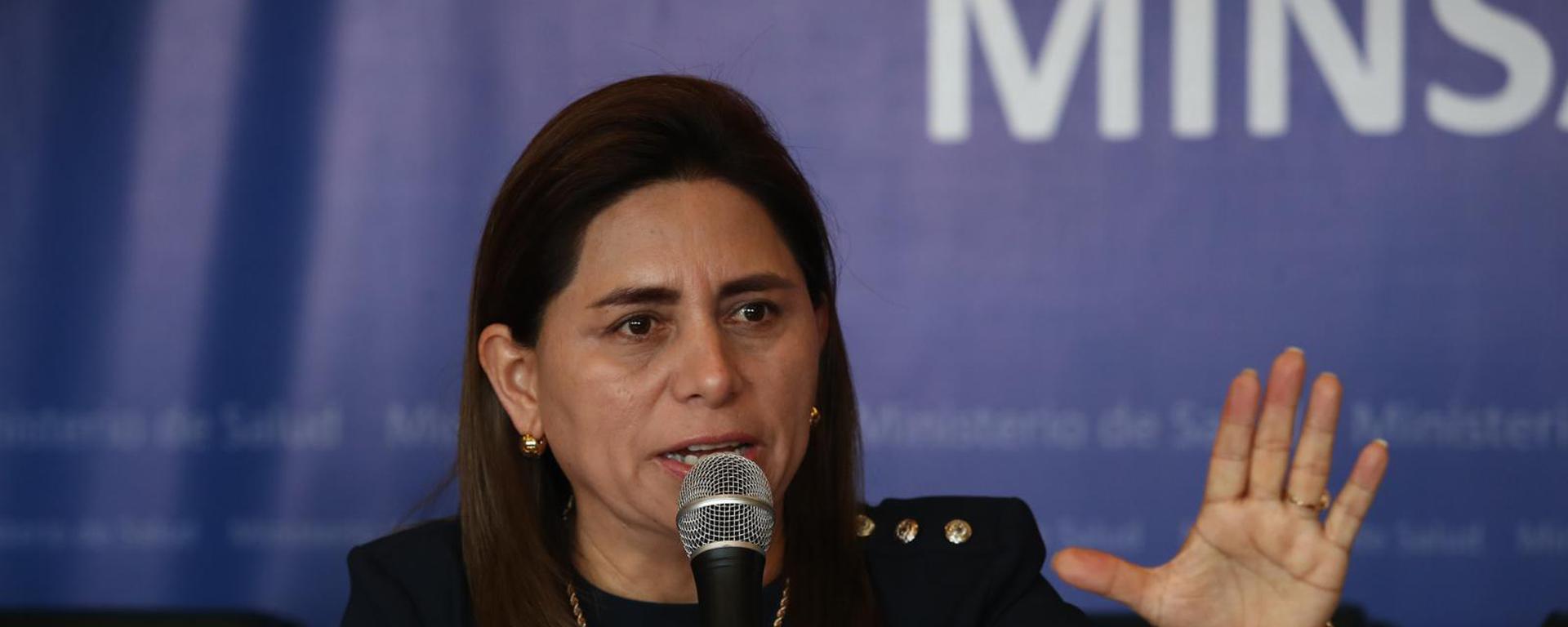 Rosa Gutiérrez: esto opinan los exministros de salud y sindicatos sobre su designación en EsSalud