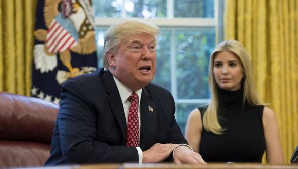 Según The Washington Post, Ivanka envió cientos de correos electrónicos a funcionarios, asesores y asistentes, muchos de ellos en violación de los protocolos. | Foto: EFE