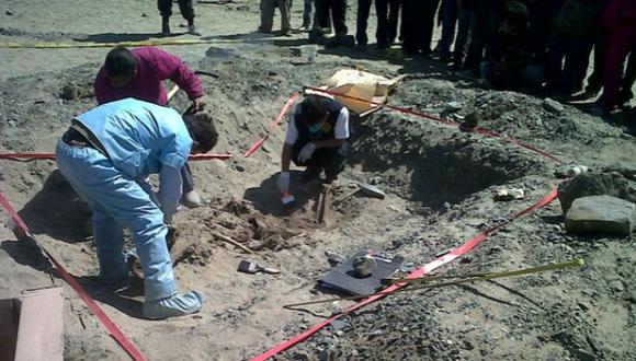 Junín: hallaron restos óseos de adulto y una menor en Satipo