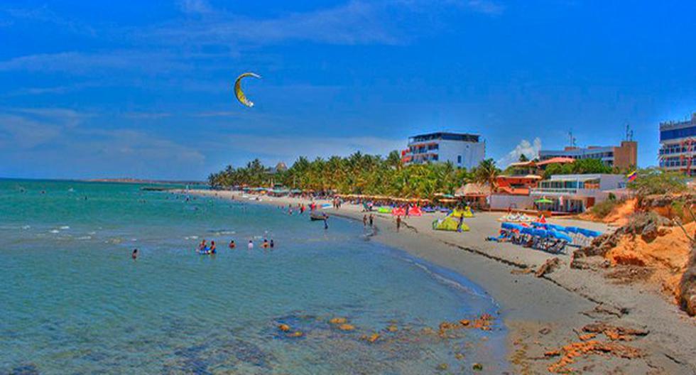 Disfruta de El Yaque, la playa más hermosa de Venezuela. (Foto: Flickr Jorge)