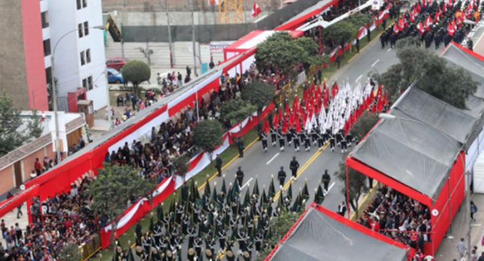 Personal militar de cinco países asistirá a Gran Parada Cívico Militar. (Foto: Andina)