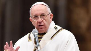 Papa condena "el drama de la violencia" que sufren las mujeres