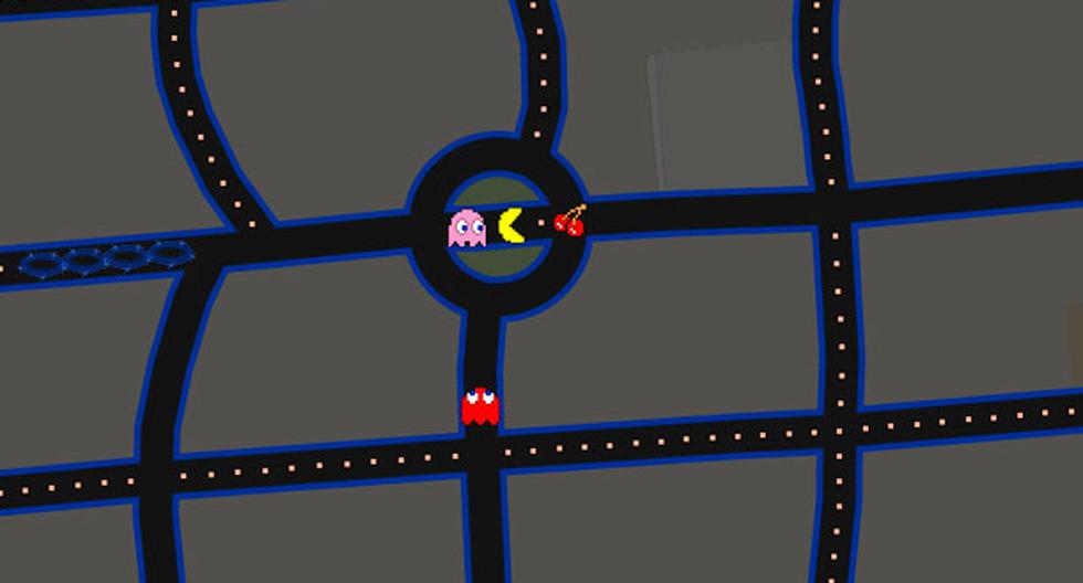 Google Maps te permite usar las calles del mundo para jugar Pac Man. (Foto: Difusión)