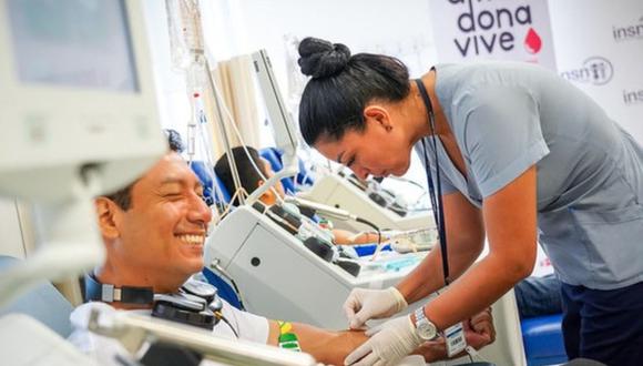 Los donantes no deben contar con antecedentes de transfusión sanguínea. (Foto: Andina)