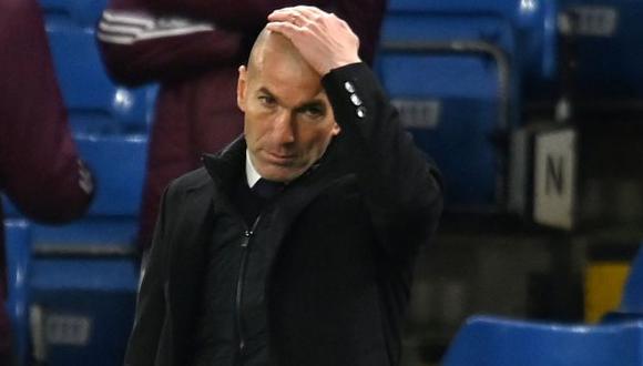 Zinedine Zidane llegó al Real Madrid en marzo del 2019 para cumplir su segunda etapa en el cuadro blanco. (Foto: AFP)