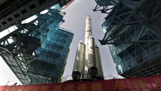 China lanzará mañana su segundo laboratorio espacial