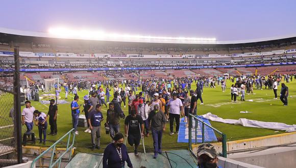 Querétaro jugará sus partidos como local sin público. Foto: EFE/Sebastián Laureano Miranda