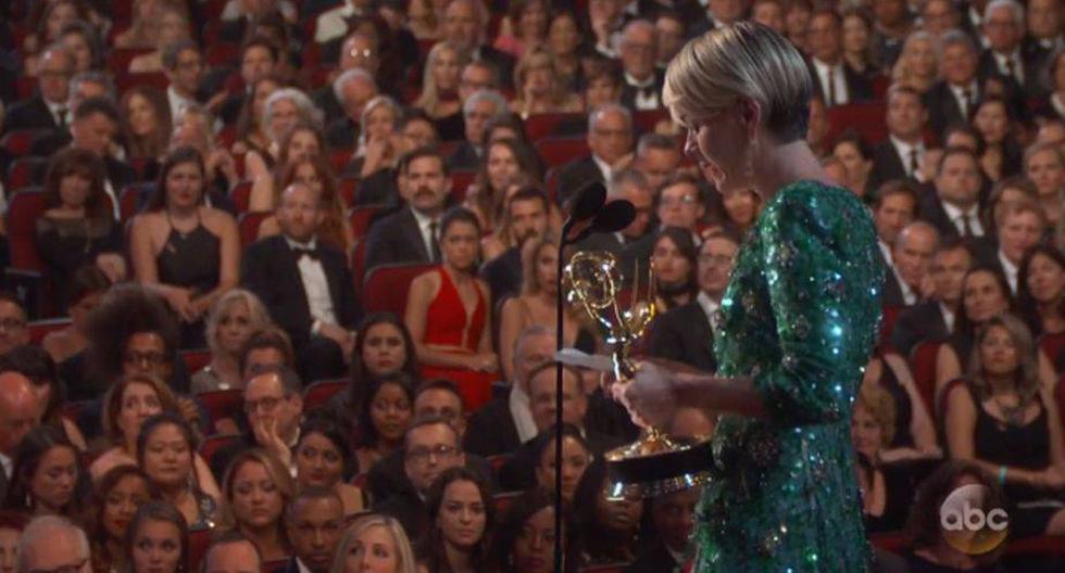 Sarah Paulson ganó el Emmy por 'American Crime Story: The People v. O.J. Simpson' (Foto: ABC)