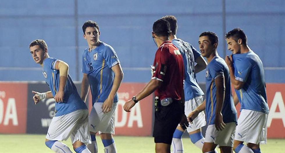 Diego Rossi anotó el único gol del partido. (Foto: Twitter Sudamericano)