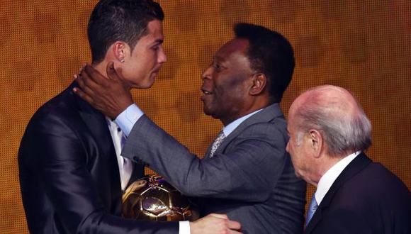 Cristiano Ronaldo: "Ahora quiero el tercer Balón de Oro"