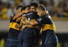 Boca Juniors humilló al Zamora en la Copa Libertadores
