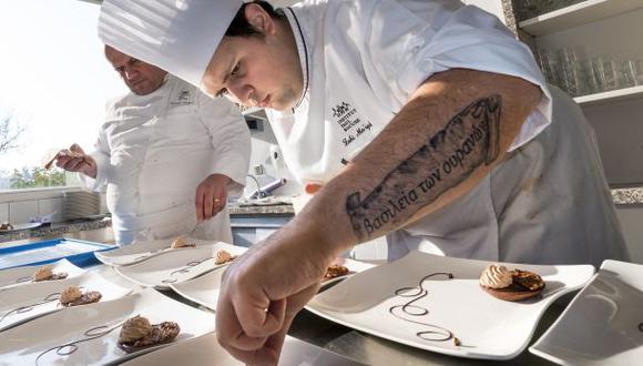 Países europeos compiten en semifinal para el Bocuse d'Or