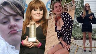 Adele irreconocible a sus 32 años: estos son los cambios físicos de la cantante a lo largo del tiempo