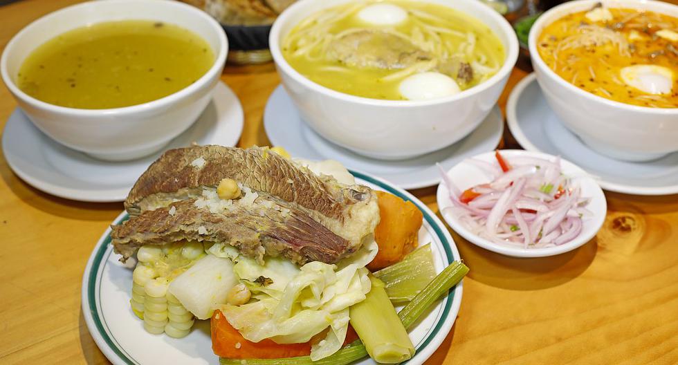 From sancochado to chicken broth: the unbeatable hot delicacies that you will find in Chios Sopas