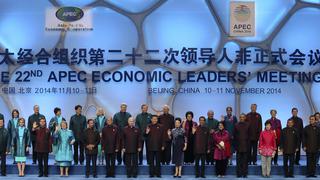 APEC: Las mejores imágenes del primer día de la cumbre