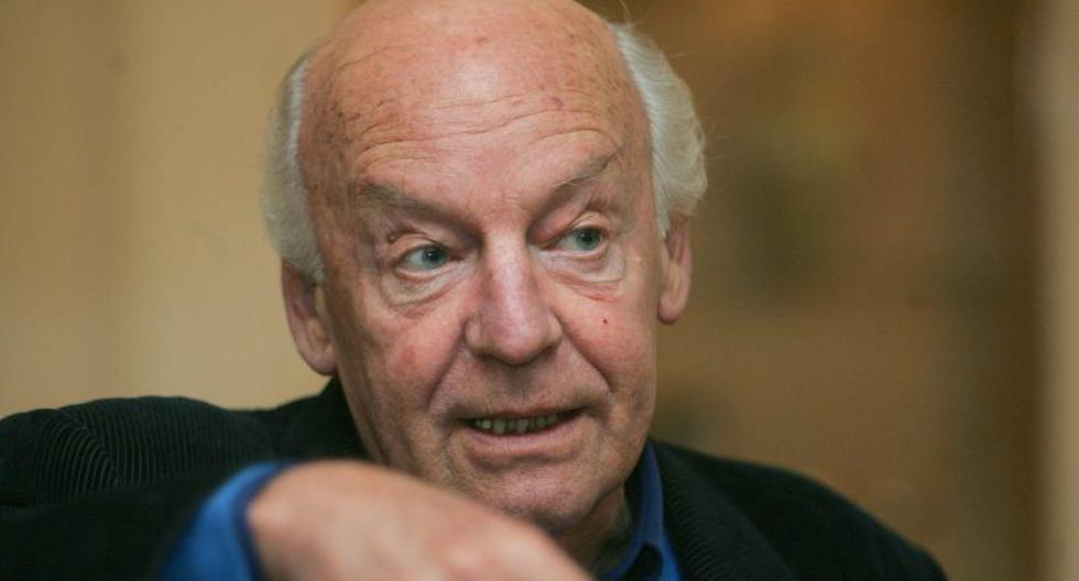 Eduardo Galeano falleció este 13 de abril a los 74 años (EFE)