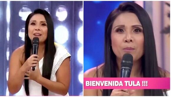 Tula Rodríguez envía emotivo mensaje a su hija en su regreso a “En Boca de Todos". (Foto: Captura de video)