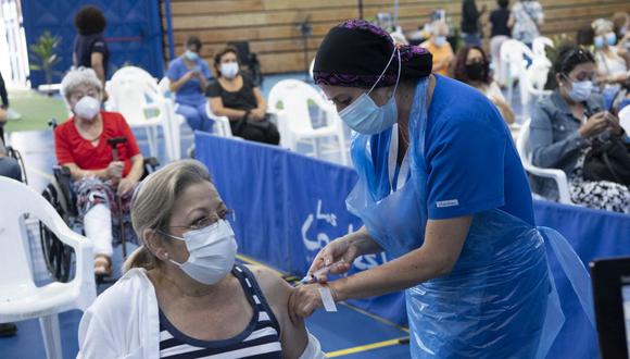 Coronavirus en Chile | Últimas noticias | Último minuto: reporte de infectados y muertos hoy, martes 9 de marzo de 2021 | COVID-19. (Foto: Martin BERNETTI / AFP).