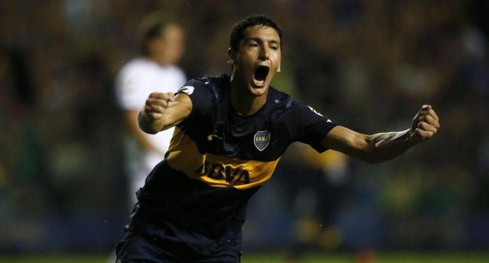 Burdisso celebra el gol del triunfo de Boca. (Foto: Facebook Boca Juniors)