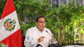  Vizcarra: Hemos gastado más de S/ 3.700 millones en salud para atacar la pandemia del COVID-19