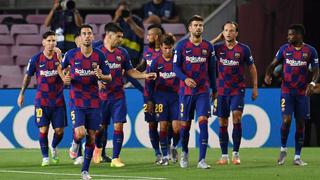 Barcelona igualó 2-2 frente al Atlético de Madrid y sigue segundo en LaLiga