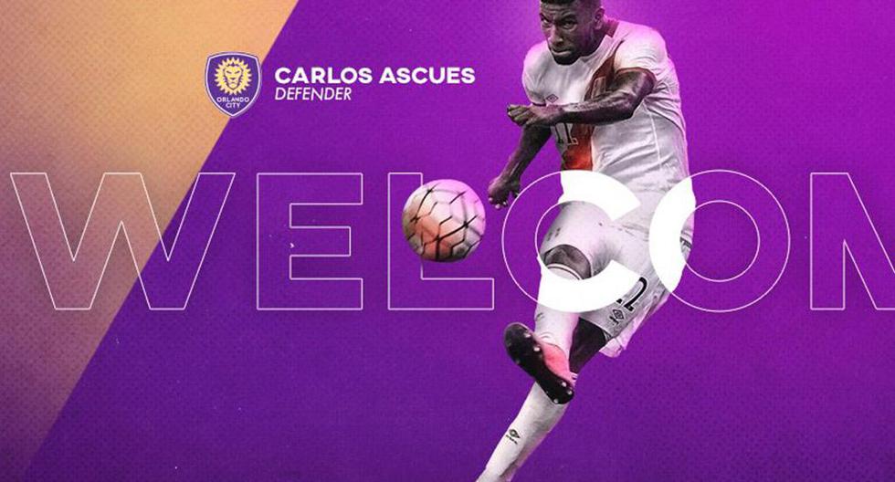 Carlos Ascues jugará a préstamos en el Orlando City con opción a compra | Foto: Orlando City/twitter