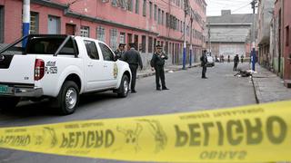 Bellavista: menores de 12 y 14 años quedan heridos en balacera