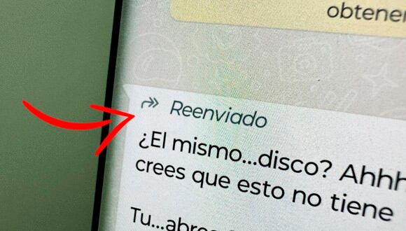 Cómo Volver A Mandar Un Mensaje Sin Que Aparezca Reenviado En Whatsapp Data Mag 9081