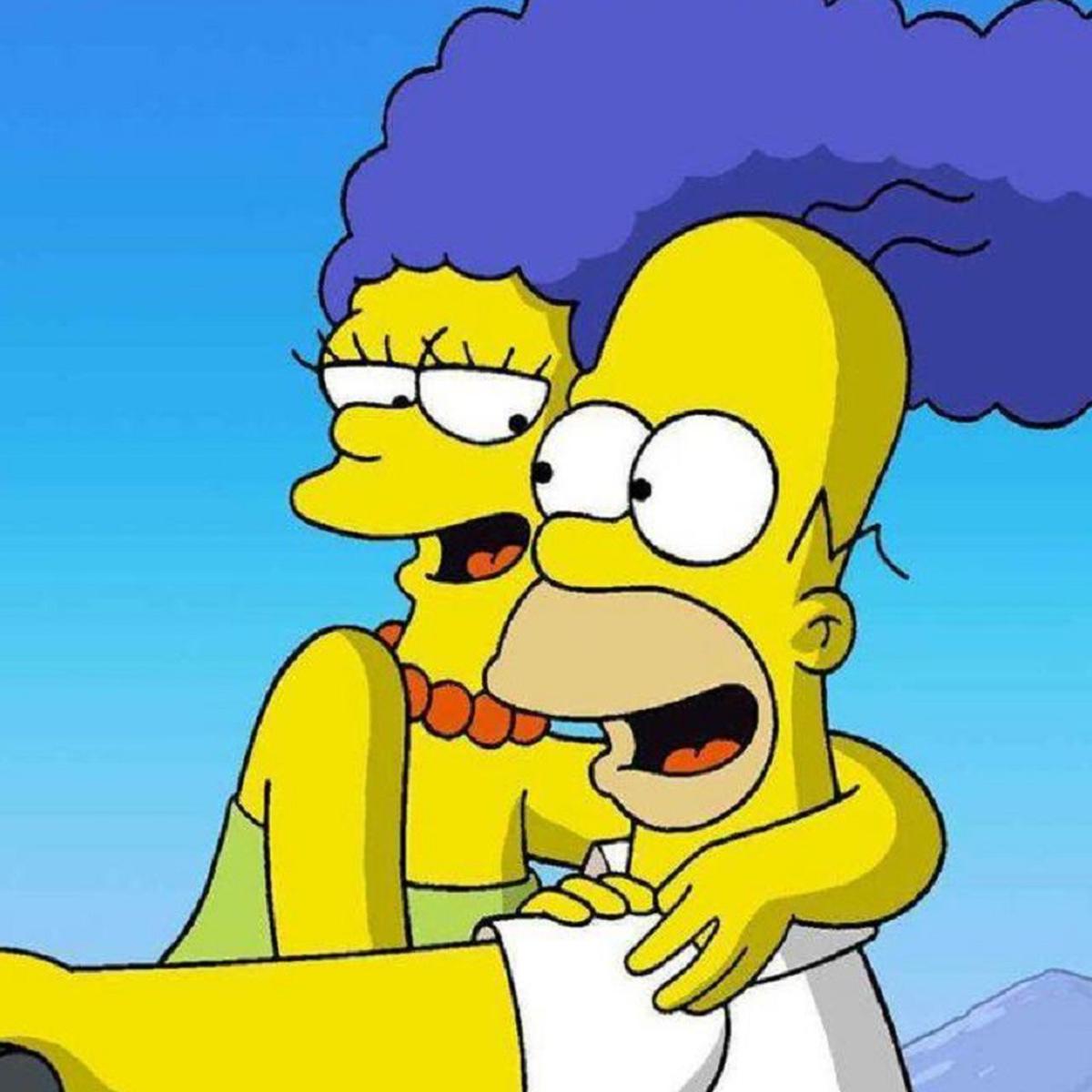 Los Simpson: 10 datos curiosos sobre el amor de Marge y Homero | Fox |  Disney | Estados Unidos | Series nnda nnlt | TVMAS | EL COMERCIO PERÚ