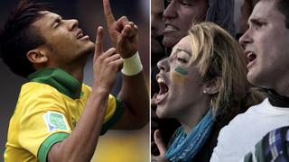 Brasil golea, pero los brasileños están furiosos